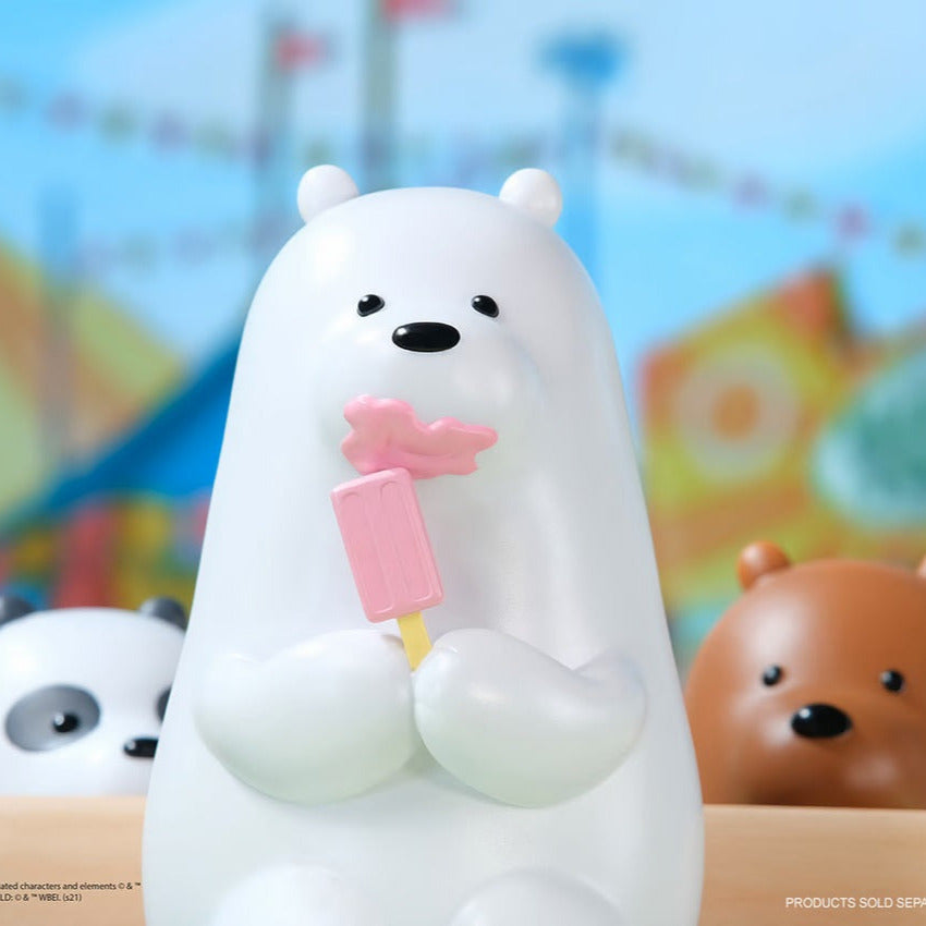 Soap Studio We Bare Bears Ice Crem Lovers Set of 3 Vinyl Collectibles