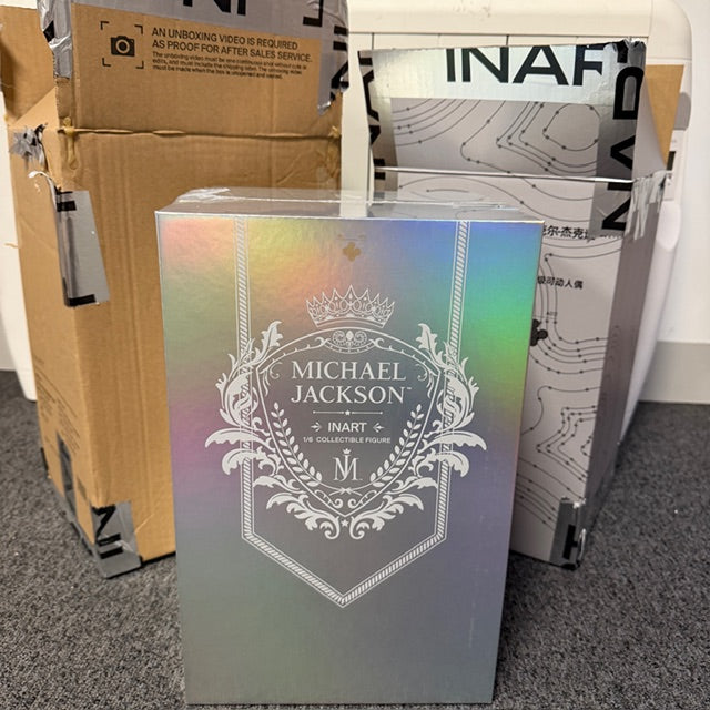 InArt Michael Jackson 1/6 Scale Collectible Figure