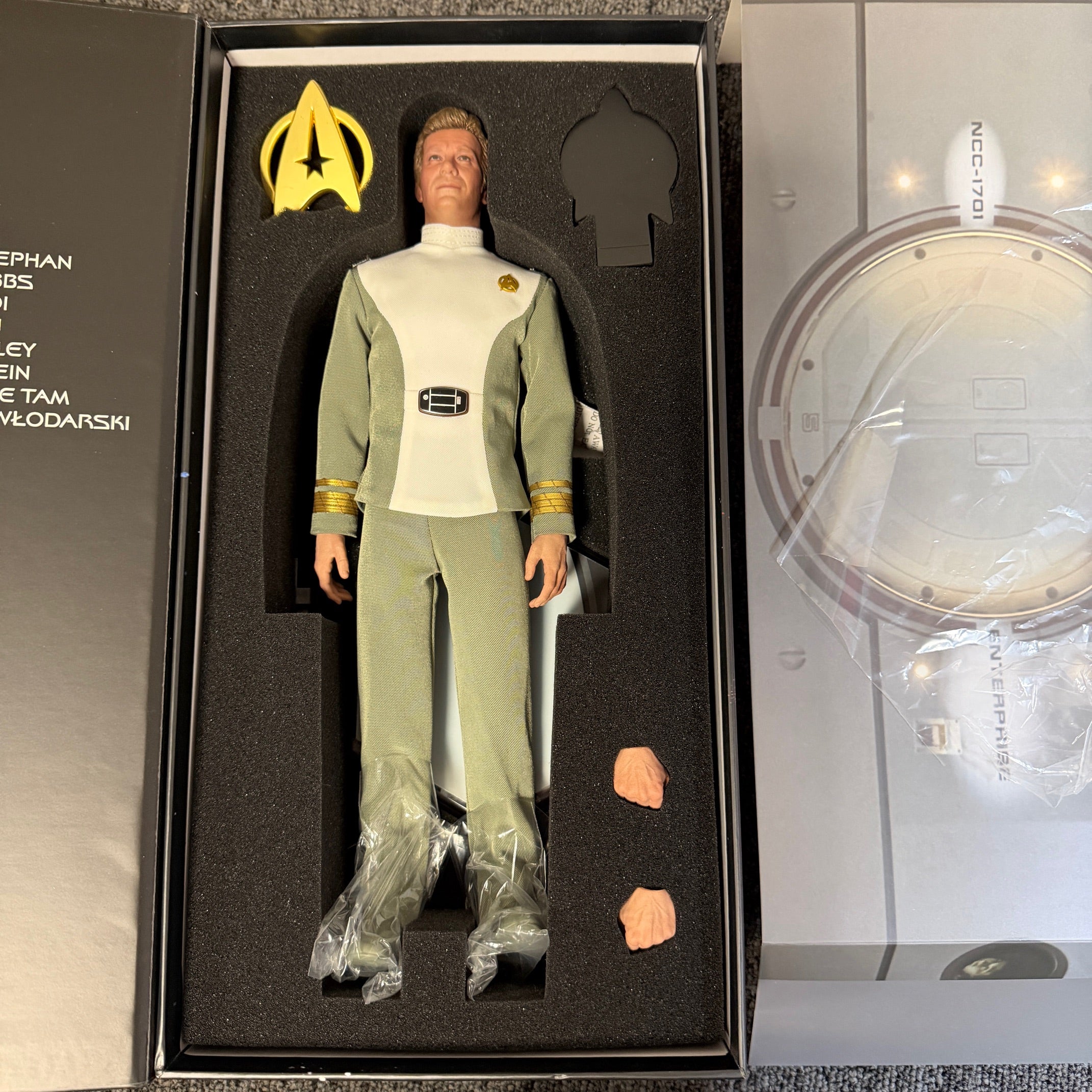 EXO 6 Star Trek The Motion Picture Admiral James T Kirk 1/6 Scale Collectible Figure