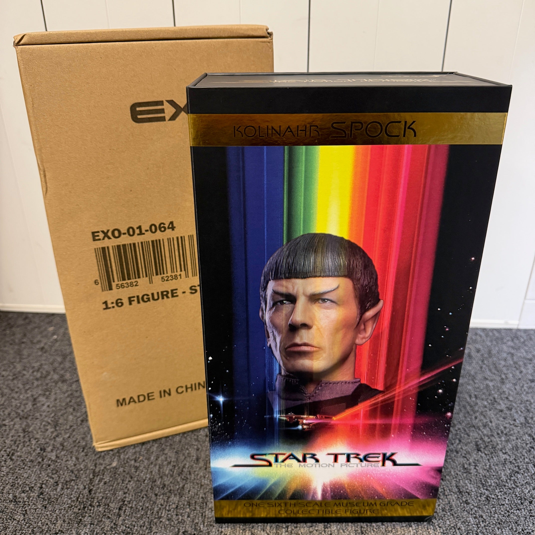 EXO 6 Star Trek The Motion Picture Kolinahr Spock 1/6 Scale Collectible Figure