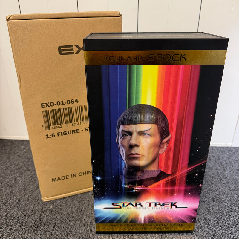 EXO 6 Star Trek The Motion Picture Kolinahr Spock 1/6 Scale Collectible Figure