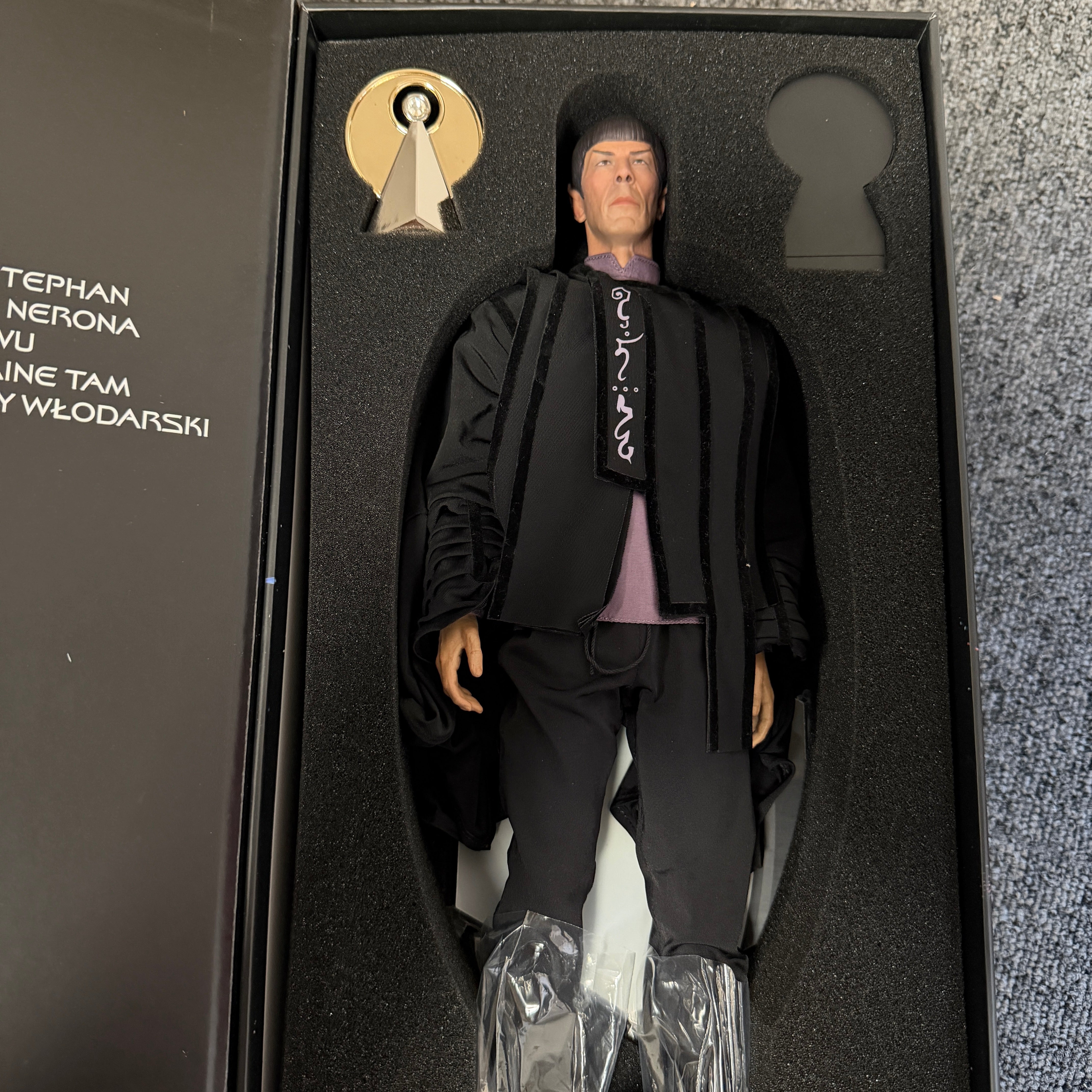 EXO 6 Star Trek The Motion Picture Kolinahr Spock 1/6 Scale Collectible Figure