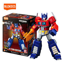 Transformers Blokees Action Edition 01 18cm G1 Optimus Prime