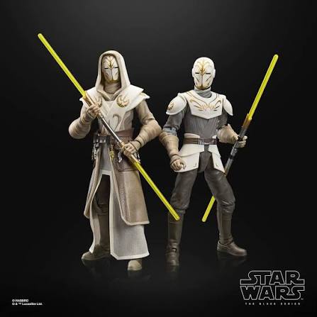 Star Wars Black Series Jedi Temple Guards