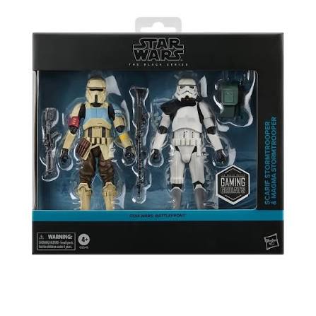 Star Wars Black Series (Battlefront) Scarif Stormtrooper & Magma Stormtrooper