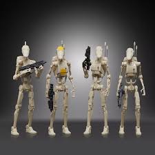 Star Wars Vintage Collection Battle Droid Army 4 Pack