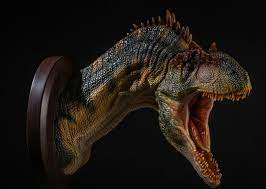 Damtoys Museum Series Paleontology World Allosaurus Collectible Bust