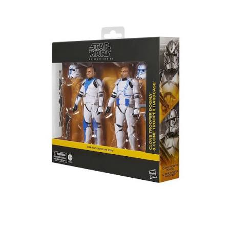 PRE-ORDER Star Wars Black Series (The Bad Batch) Dogma & Hardcase