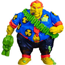 PRE-ORDER Toxic Crusaders Mayor Groody 5" Figure