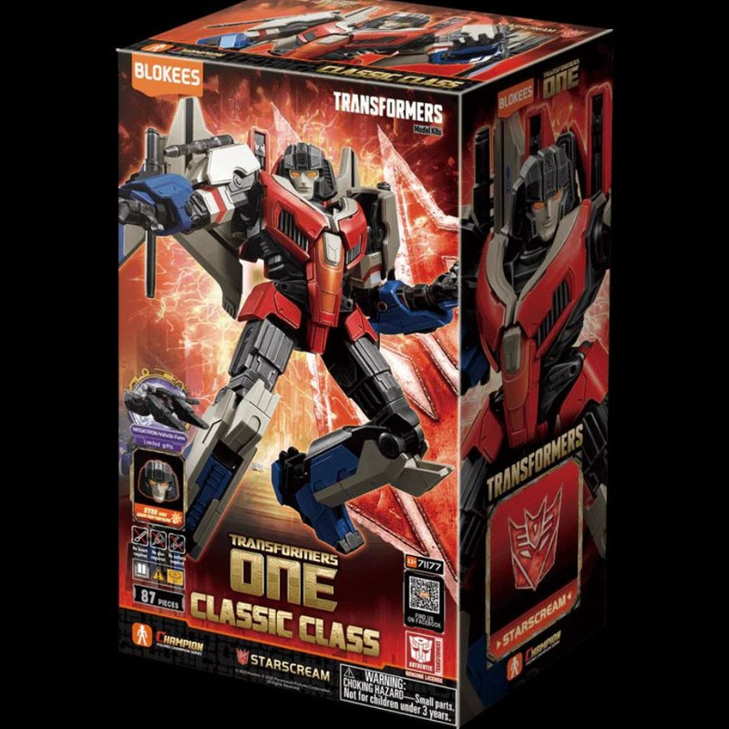 Transformers Blokees Classic Class TFOne Starscream