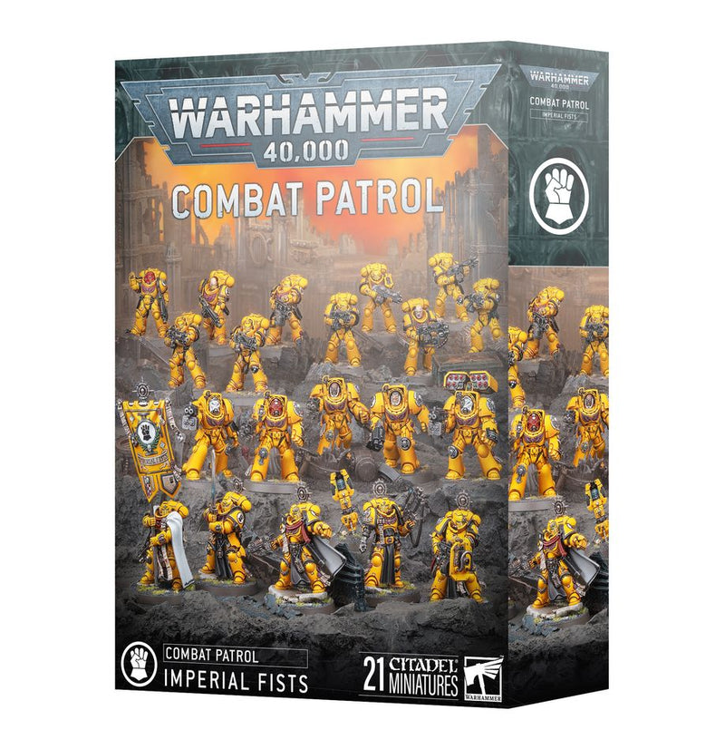 Warhammer 40,000 Combat Patrol Imperial Fists