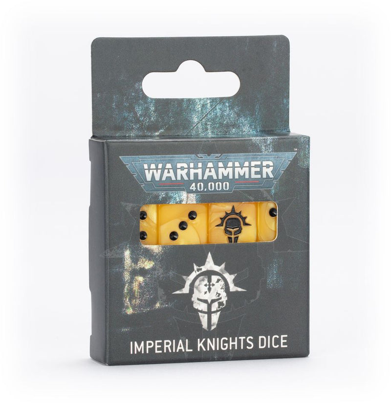 Warhammer 40,000 Imperial Knights Dice - Dispatches 19/09