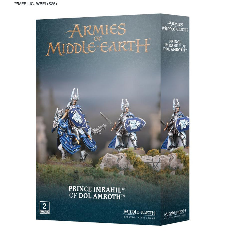 Warhammer Armies Of Middle Earth Prince Imrahil of Dol Amroth