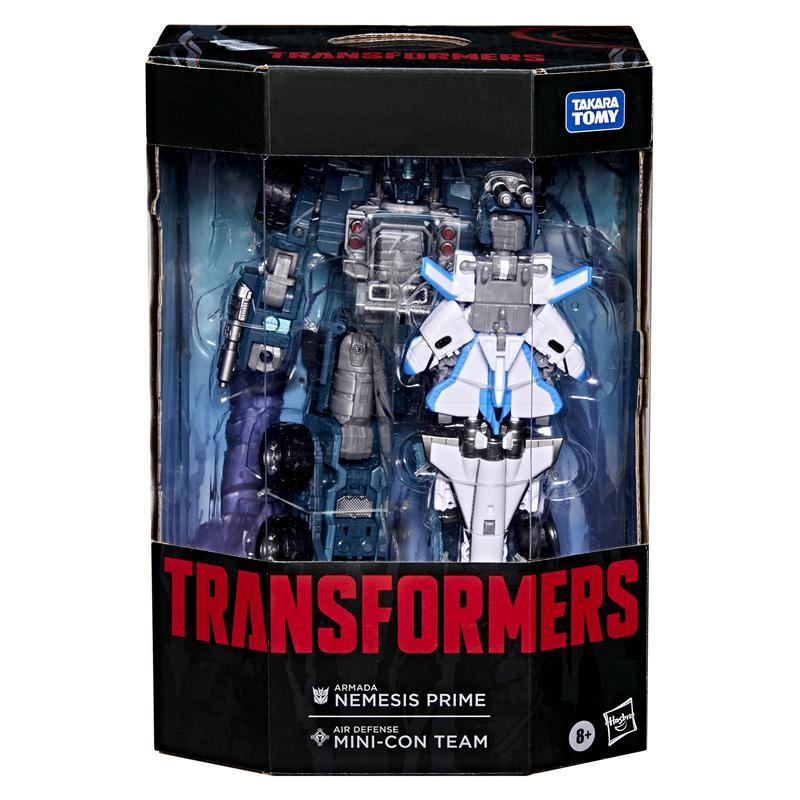 Transformers Age of the Primes Nemesis Prime & Air Defense Mini Con Team MAXIMUM 1 PER CUSTOMER