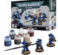 Warhammer 40k Space Marines Infernus Marines + Paints
