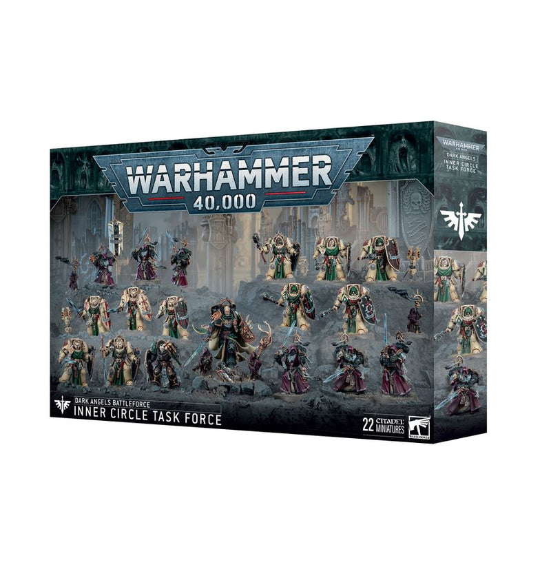 Warhammer 40,000 Dark Angels Battleforce Inner Circle Task Force