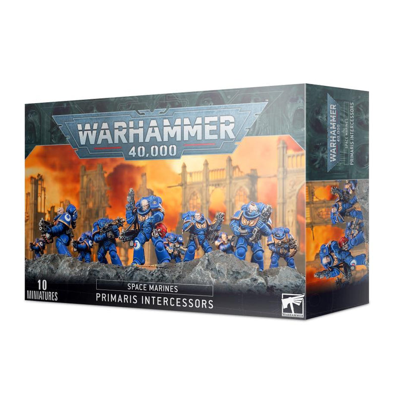 Warhammer 40,000 Space Marines Jump Pack Intercessors
