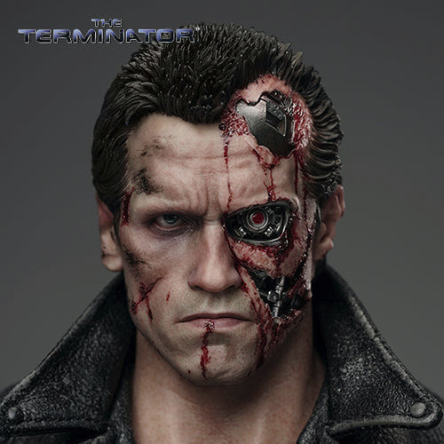 PRE-ORDER InArt The Terminator T-800 1/6 Scale Collectible Figure