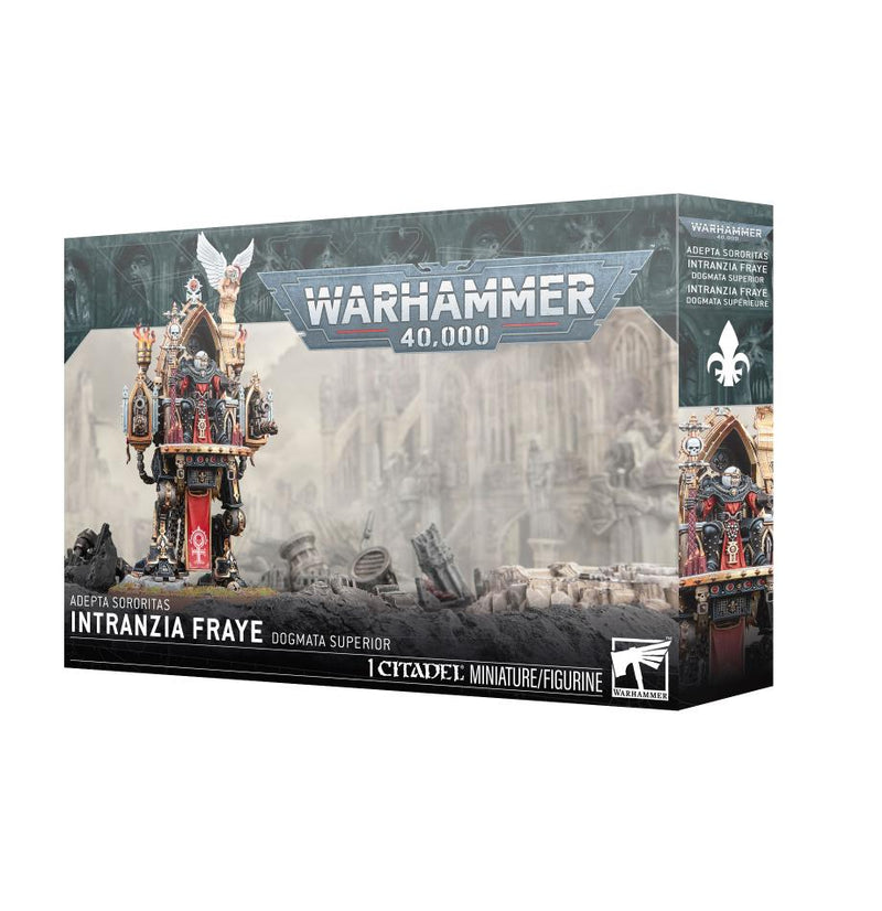Warhammer 40,000 Adepta Sororitas Intranzia Fraye ARRIVING SOON