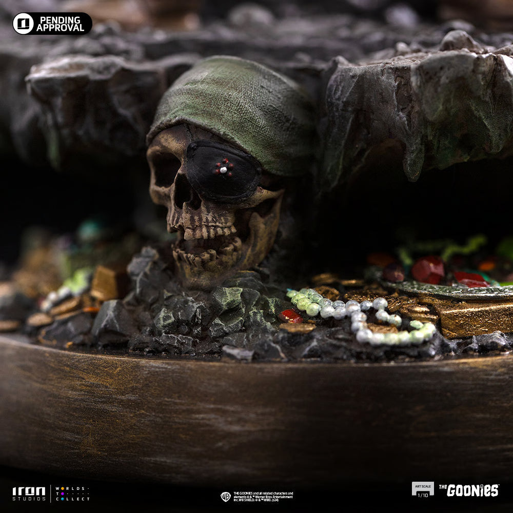 Iron Studios The Goonies Mikey Walsh Art Scale 1/10 Statue