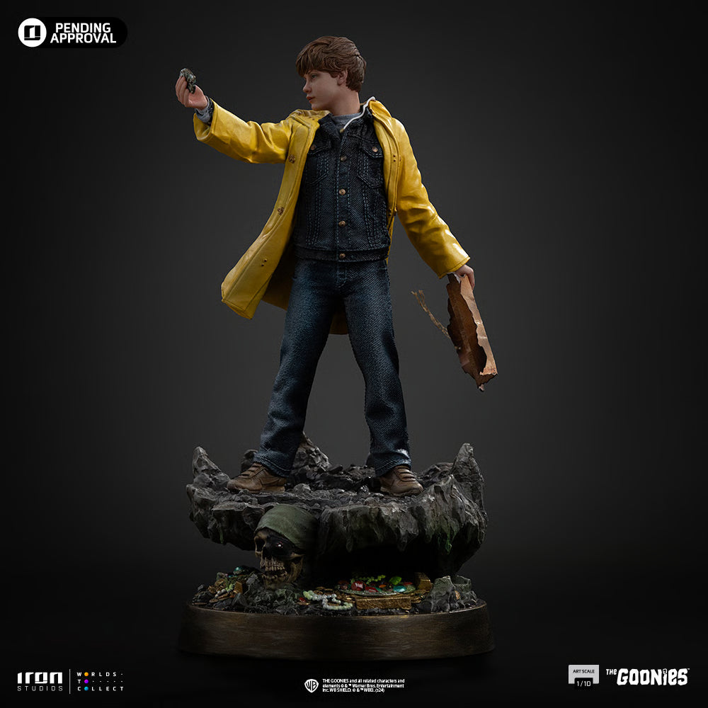 Iron Studios The Goonies Mikey Walsh Art Scale 1/10 Statue
