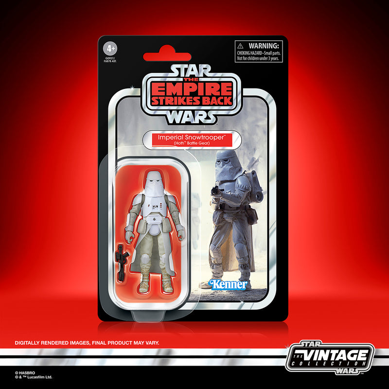 Star Wars Vintage Collection (Empire Strikes Back) Imperial Snowtrooper (Hoth Battle Gear)