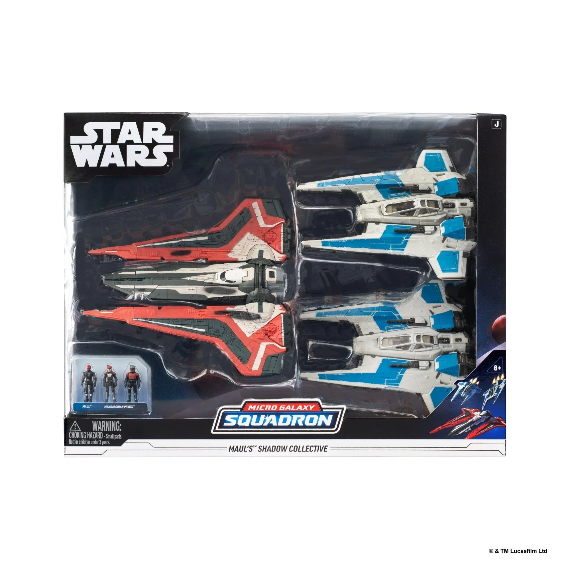 Star Wars Micro Galaxy Maul's Shadow Collective