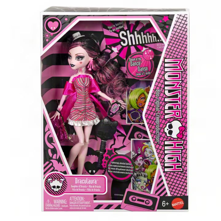Monster High Dawn of the Dance Creeproduction Doll Draculaura