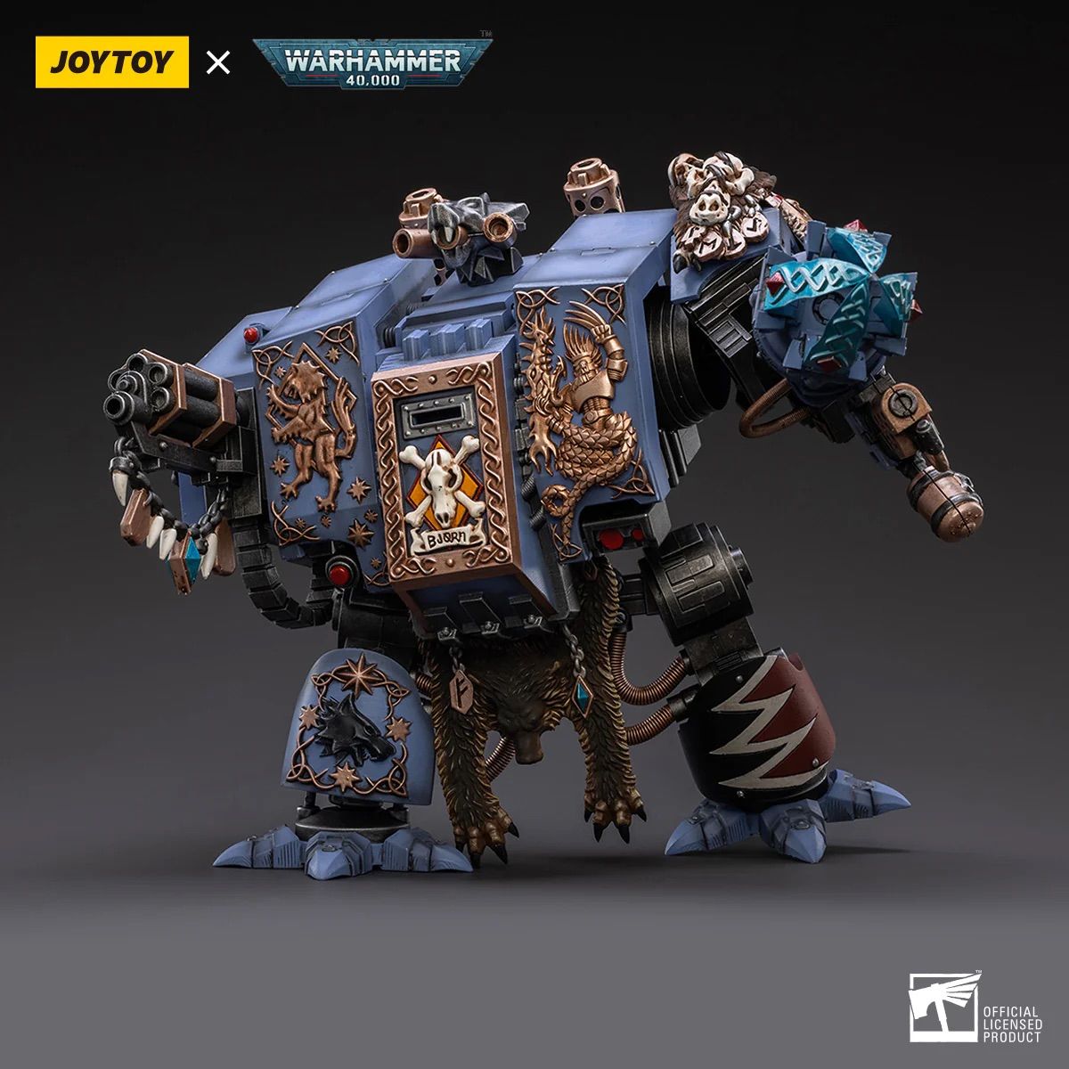 JOYTOY 1/18 Warhammer Space Wolves Bjorn The Fell-Handed