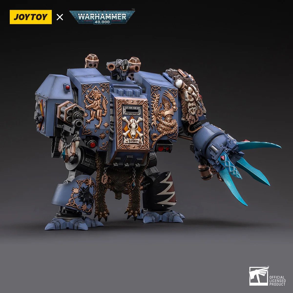 JOYTOY 1/18 Warhammer Space Wolves Bjorn The Fell-Handed