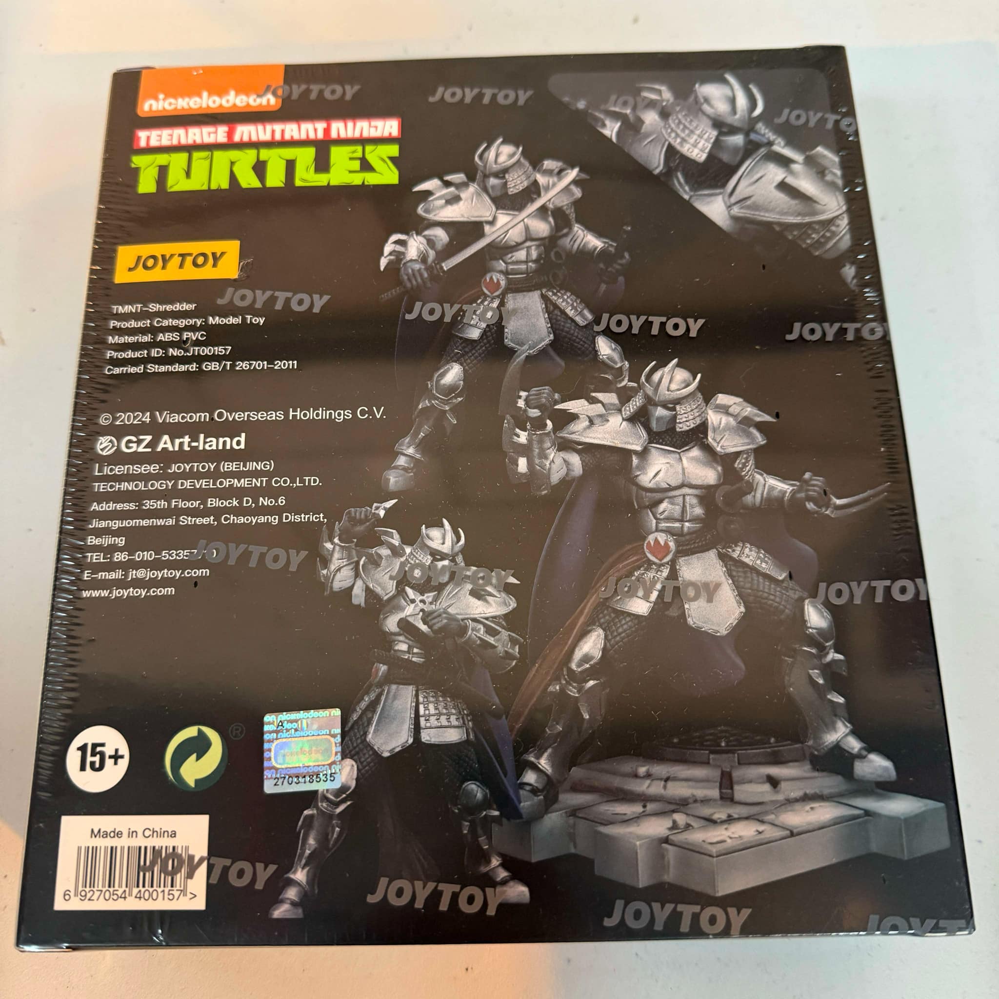 JOYTOY Teenage Mutant Ninja Turtles Shredder