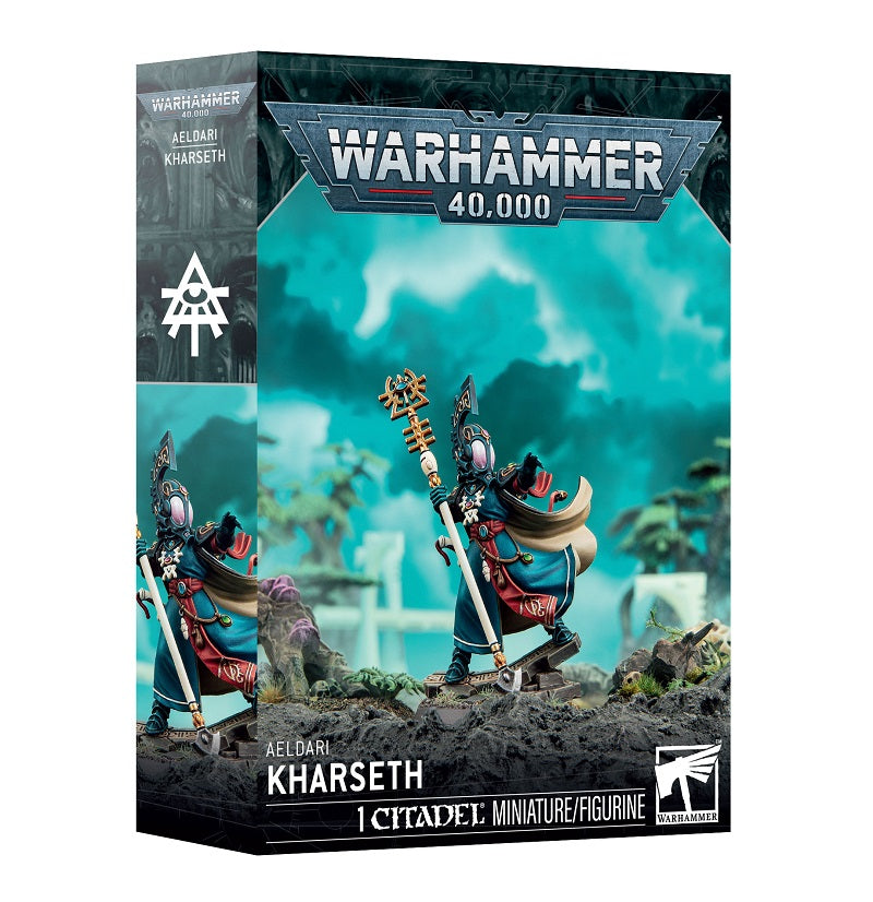 Warhammer 40,000 Aeldari Kharseth - Dispatches Friday 20/03