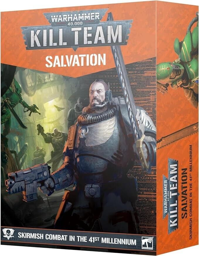 Warhammer 40,000 Kill Team Salvation