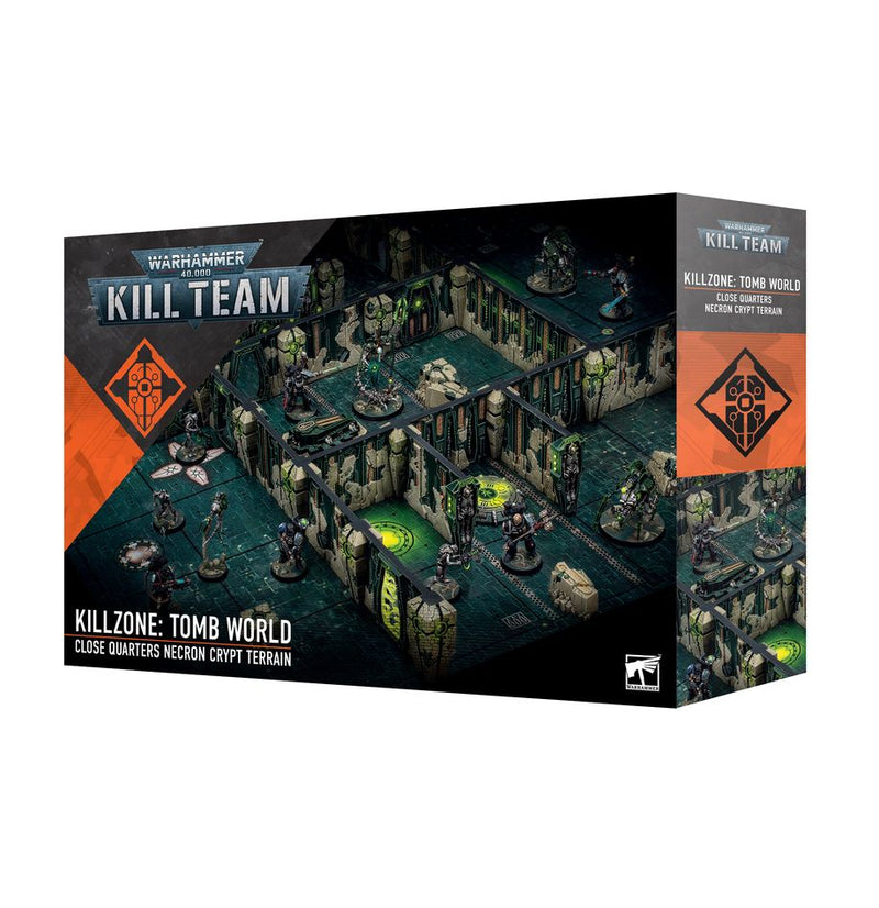 Warhammer 40,000 Kill Team Killzone Tomb World Close Quarters Necron Crypt Terrain