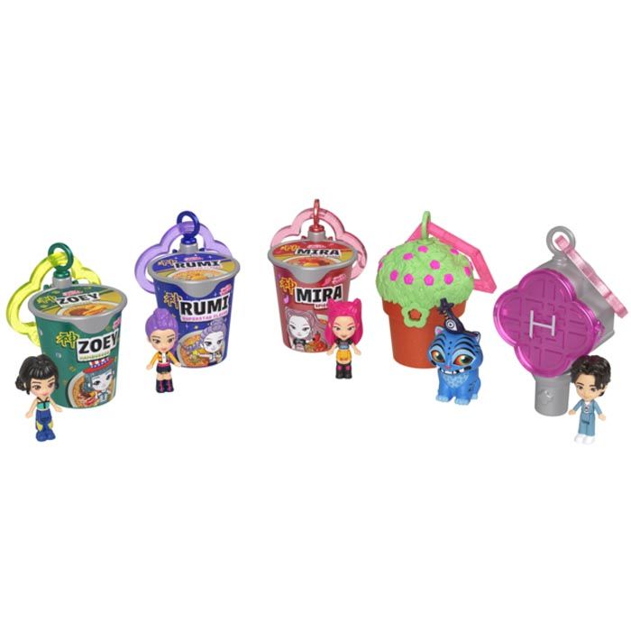 Polly Pocket Kpop Demon Hunters Tiny Capsule Assortment ONE RANDOM FIGURE SUPPLIED