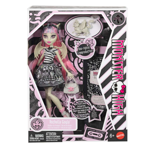 Monster High Boo-Riginal Creeproduction Rochelle Goyle
