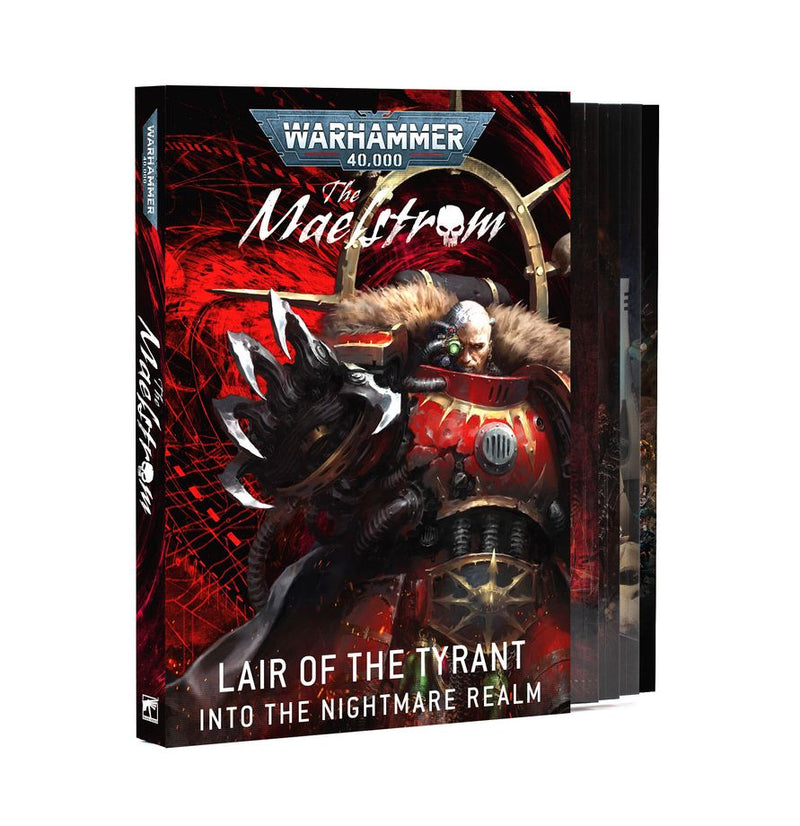 PRE-ORDER Warhammer The Maelstrom: Lair of the Tyrant – Into the Nightmare Realm