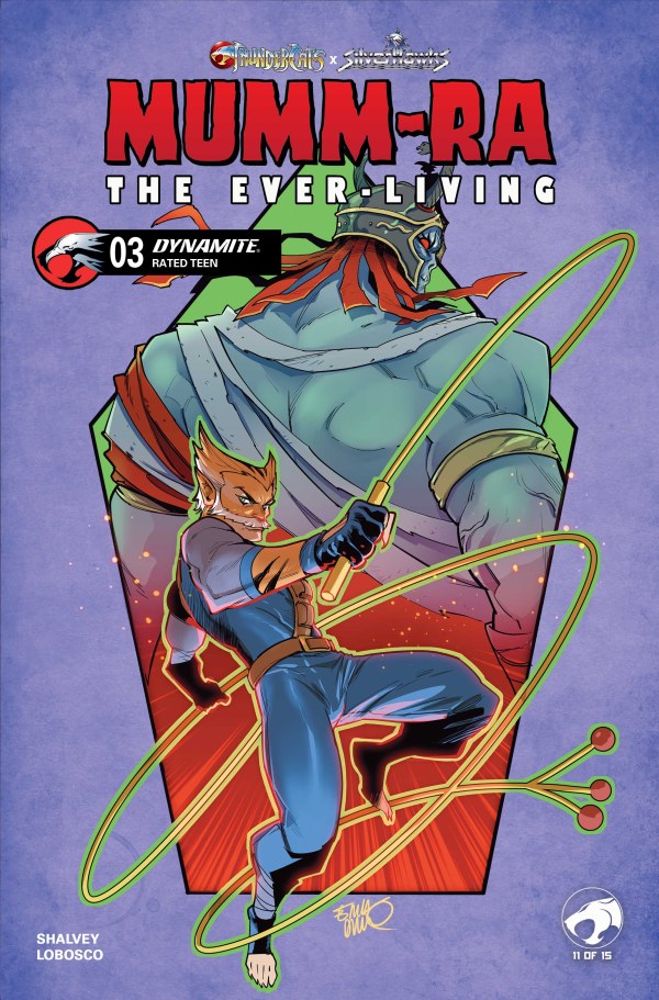 Thundercats Mumm-Ra The Ever Living #4 Cover D