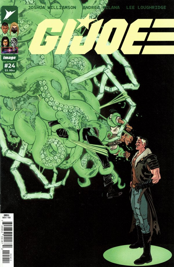 G.I. Joe Comic #24 Cover A
