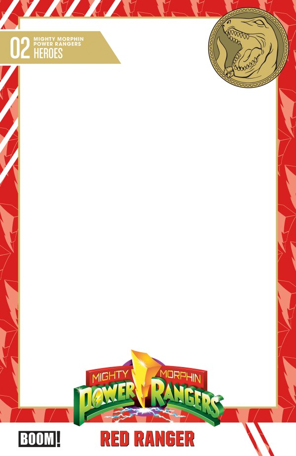 Mighty Morphin Power Rangers Comic #2 Cover D