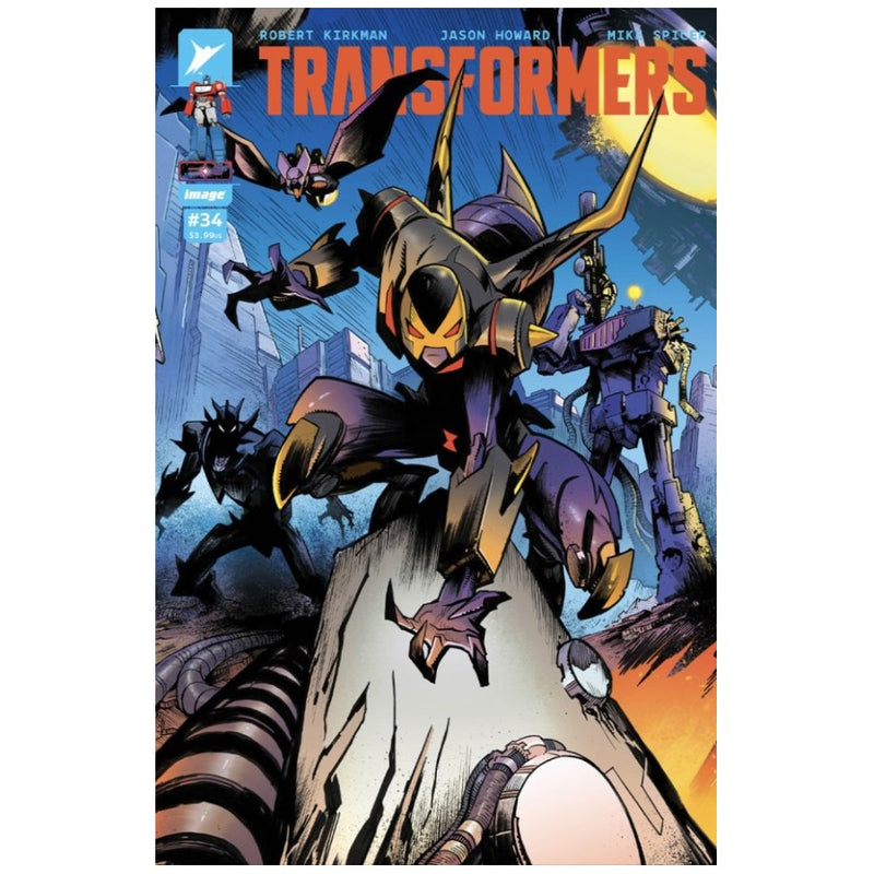 Transformers Comic #34 Cover C (Jason Howard)