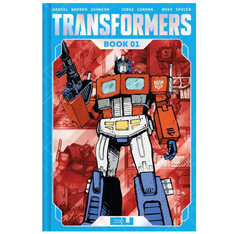 Transformers Book 01 Deluxe Hardcover Edition