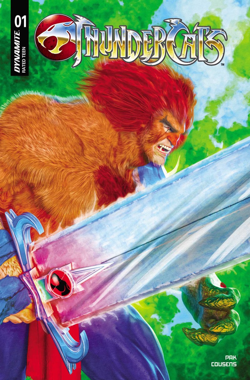 Thundercats Comic #1 Cover A Variant