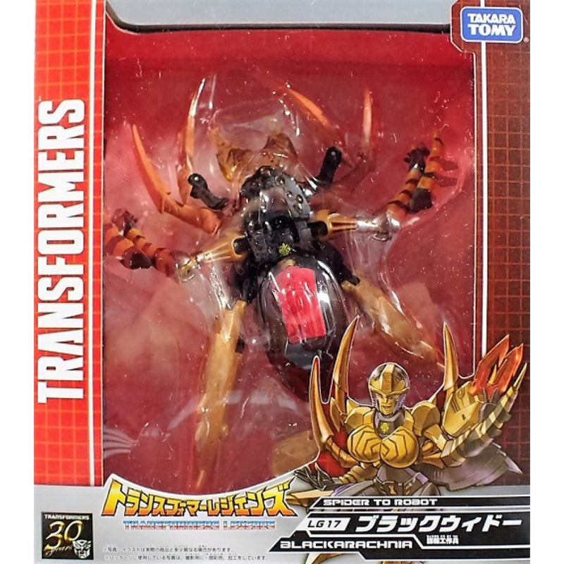 Transformers Takara Legends LG-17 Blackarachnia