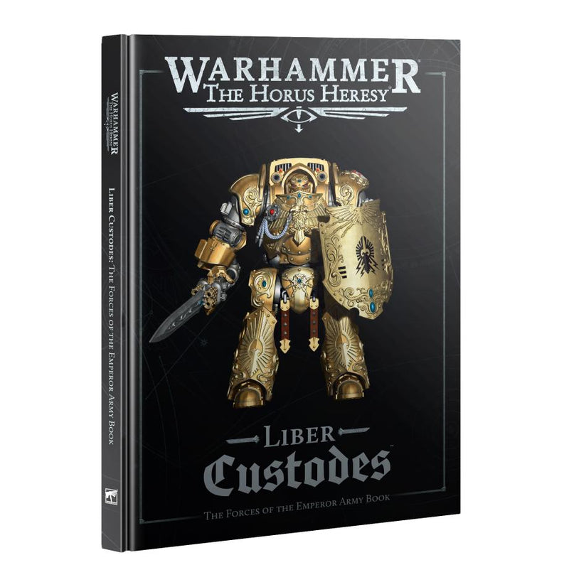 Warhammer The Horus Heresy Liber Custodes Army Book