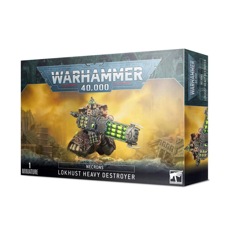 Warhammer 40,000 Necrons Lokhust Heavy Destroyer