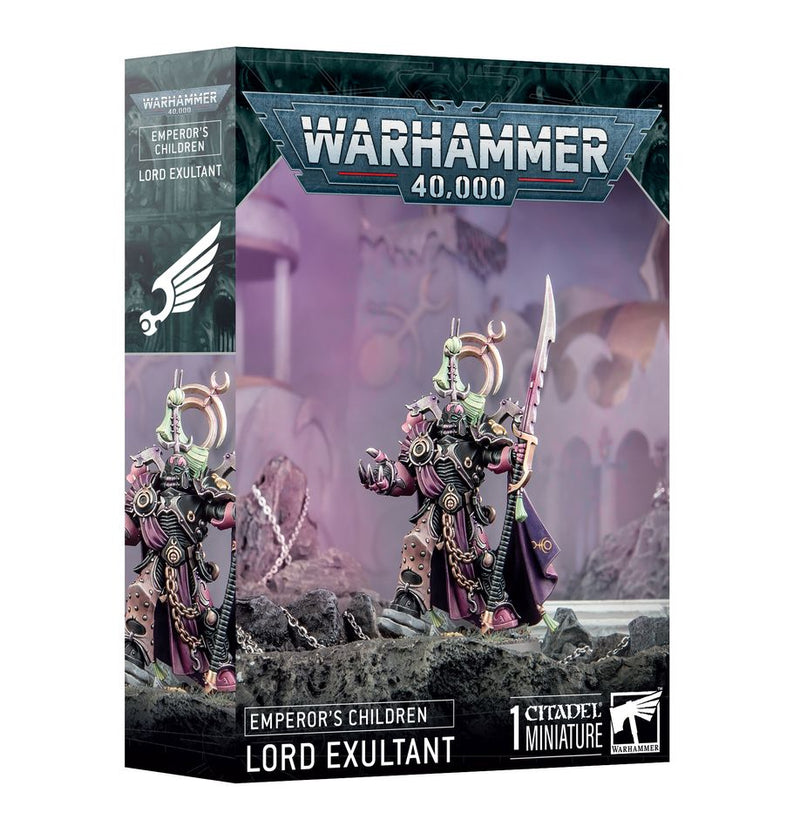Warhammer 40,000 Emperors Children Lord Exultant