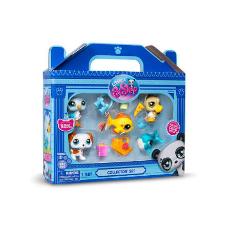 Littlest Pet Shop Beach Besties Series 1 #61-#65