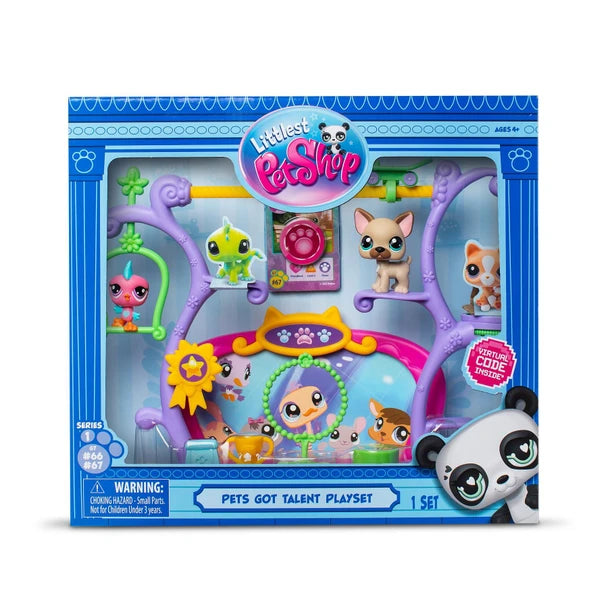 Littlest Pet Shop Pets Got Talent Playset