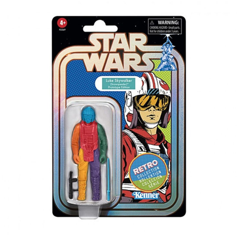 Star Wars Retro Collection Multi Coloured Snowspeeder Luke Skywalker